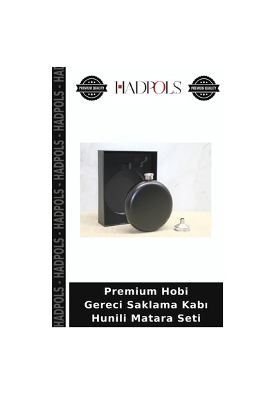 Premium Hobi Gereci Saklama Kabı Hunili Matara Seti Çok Renkli