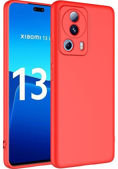 Xiaomi Mi 13 Lite Kılıf Zore Mara Lansman İç Yüzeyi Kadife Kılıf