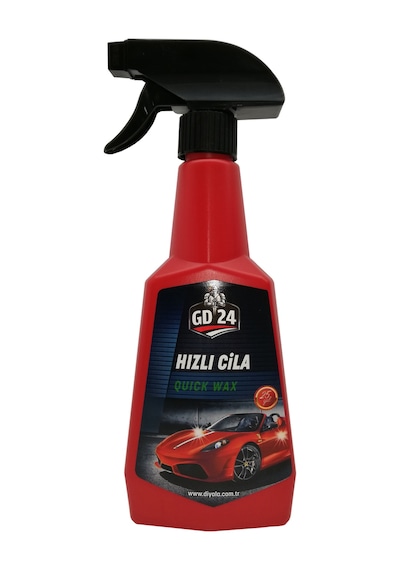 Gd24 Sprey Wax Pratik Hızlı Cila 500 Ml
