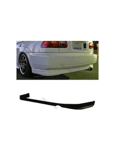 Honda Civic 1994-4.kapı E.g Kasa Plastik Typer Arka Tampon Eki