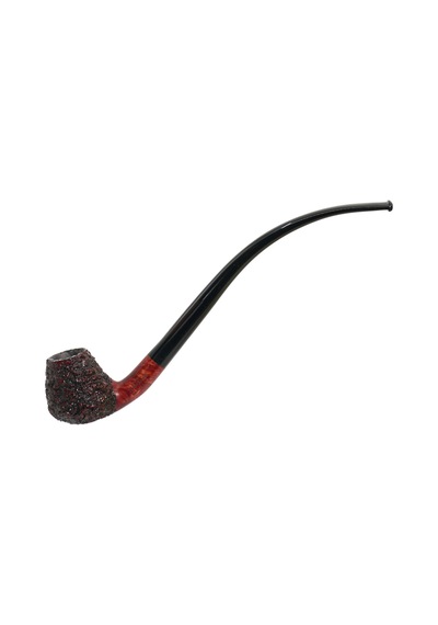Mastro Geppetto Rusticato 9mm. Filtreli Akrilik Saplı Pipo 431349