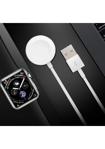 Sunix Apple Uyumlu iOS Watch Sarj Aleti Akıllı Saat Şarjı Tüm Uyar Usb