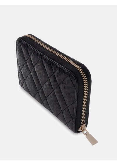 Guess Isemay Patent Look Kadın Cüzdan Swgg9628140 Siyah