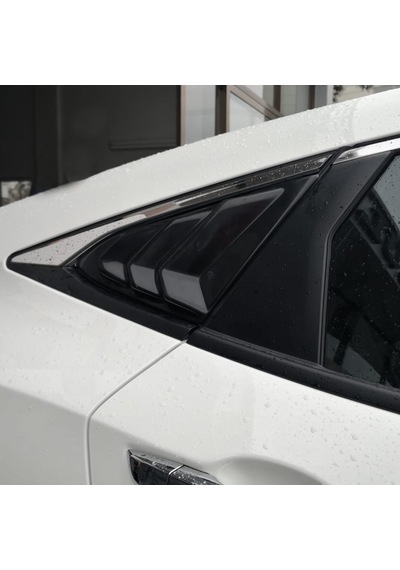 Honda Civic 2016- Yılı Ve Sonrası Uyumlu Kelebek Cam Plastiği