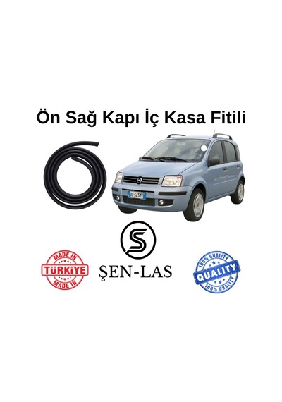 Fiat Panda 2003-2011 Şen-las Sağ Ön Kapı Fitili Şl19201