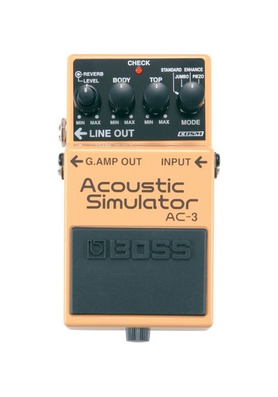 Boss Ac-3 Acoustic Simulator Compact Pedal