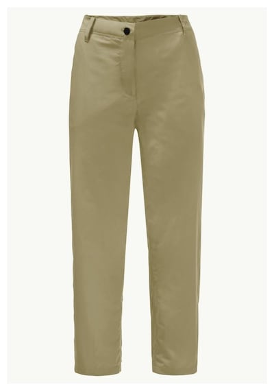Jack Wolfskin Kalahari 7/8 Kadın Kısa Paça Pantolon Yeşil
