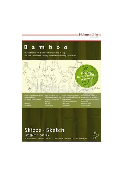 Hahnemühle Bamboo Skizze Çizim Blok 105G 30 Yaprak A4