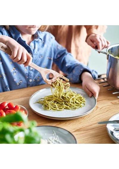 Ikea Strålfena Spagetti Servisi, Huş, 30 Cm Çok Renkli