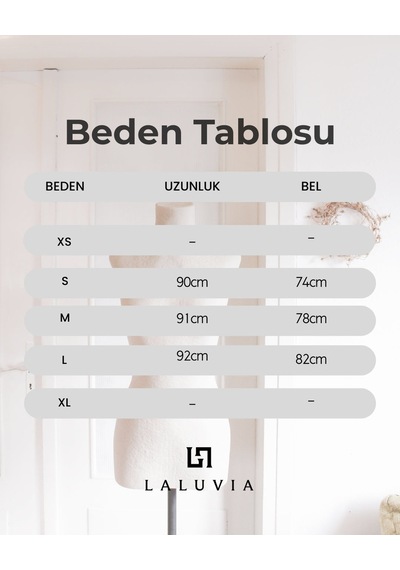Laluvia Sarı Puantiyeli Etek - 2y0613