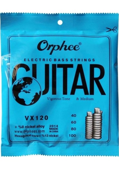 Orphee Vx120 Bas Gitar Teli
