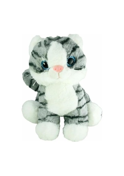 Pabx20404-25 Peluş Kedi 25 Cm