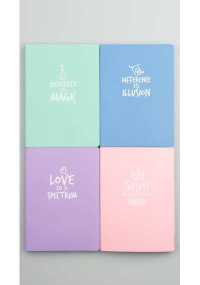 Serve A5 Çizgili Esnek Kapak Defter