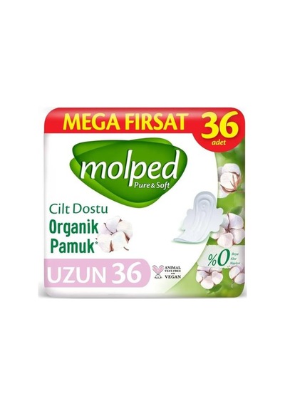 Pure&sosft Uzun 36 1 Adet