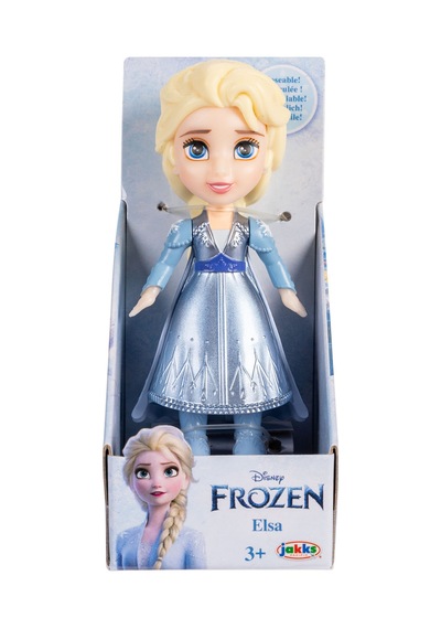 Frozen Mini Bebekler Elsa Model 6 24039