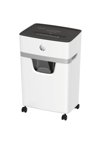 HP OneShred 10MC Evrak İmha Makinesi/Kağıt Kırpma Makinesi - Mikro kesim-2mm x 15mm-20lt