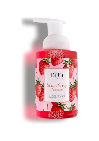 The Bath Factory Çilek Özlü Nemlendirici Köpük Sabun 300 ML
