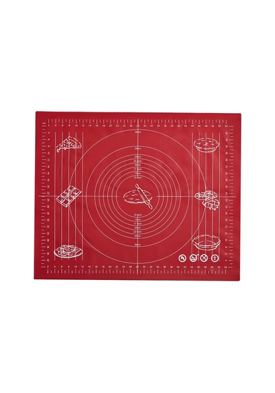 Aryıldız Dailytools Hamur Matı 60x50 Cm Çok Renkli