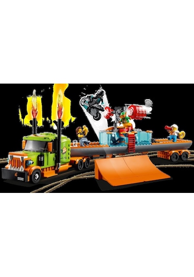 LEGO® City 60294 Stunt Show Truck 420 Parça