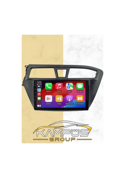 Hyundai İ20 Android Oem Multimedya 2015-2017