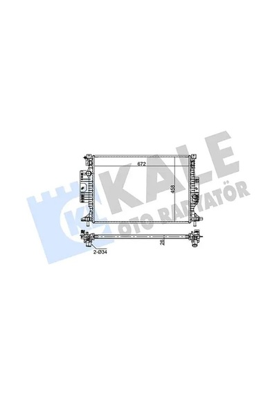 Kale 354265 Motor Radyatoru 1857556 1920192 2237092