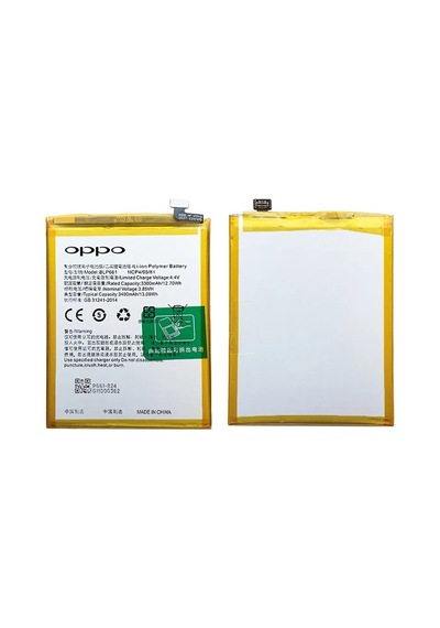 Tkgz Oppo F7 Batarya Pil  Batarya