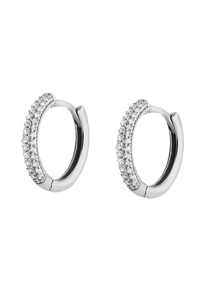 Gümüşhediyeal Starlight Diamond Üç Sıra Zirkon Taşlı Halka Tasarım 925 Ayar Güm