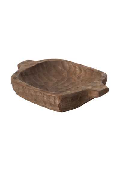 Mudo Home Walnut Dekoratif Sunumluk 30x23x7 Cm