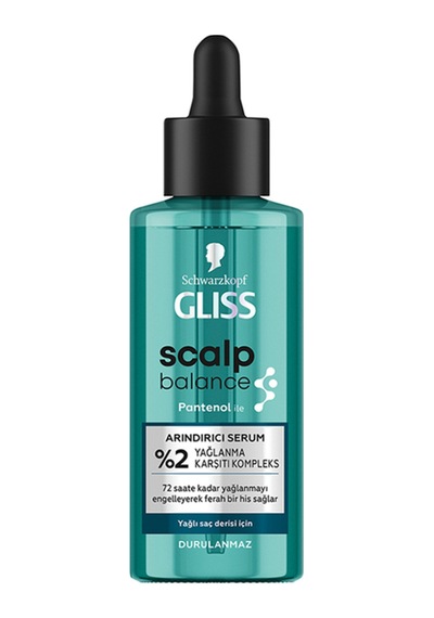 Gliss Scalp Balance Arındırıcı Serum 100 Ml 2'li Avantaj Paketi Mıchu