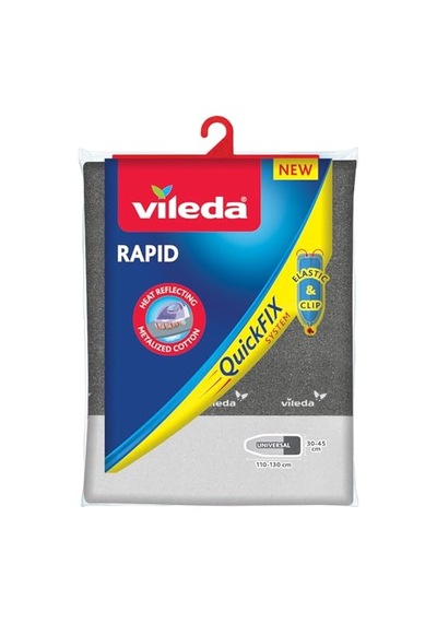 Quickfix Rapid Ütü Masası Kılıfı, Universal Ebat Çok Renkli