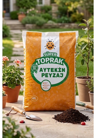 Aytekin Peyzaj Bitki Yetiştirme Toprağı-torf 40 L