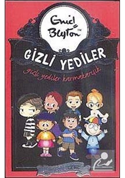 Gizli Yediler Karmakarışık - Enid Blayton - Artemis Çocuk