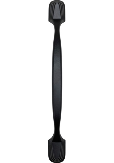 Eymen Lüx Siyah Metal Dolap Kulpu Mobilya Ve Mutfak Dolap Kulpu Siyah 160-192mm 4 Adet Siyah