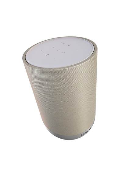 Denon Home 200 Kablosuz Akıllı Hoparlör Gümüş