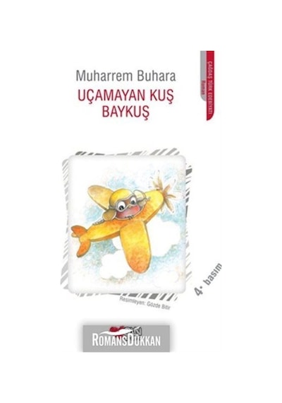 Uçamayan Kuş Baykuş Can Çocuk Yayınları