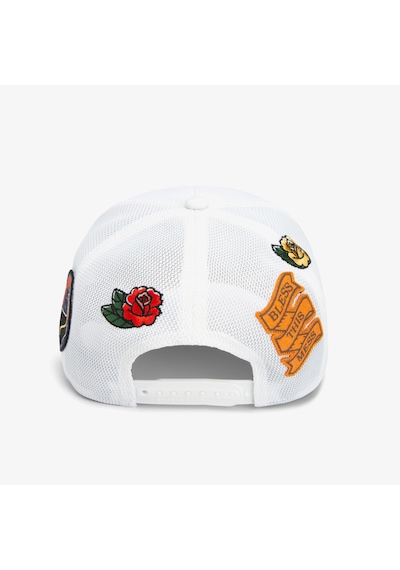 Goorin Bros Poke The Bear Unisex Beyaz Şapka 101-1741 Beyaz