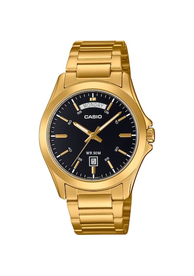 Casio Mtp-1370g-1avdf Kol Saati Altın - Siyah