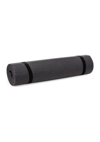 Pilates Ve Yoga Mat Siyah Siyah