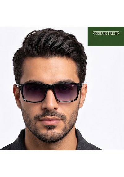 Polo Village Erkek Güneş Gözlüğü Pv5033 02 50-20-140 Siyah