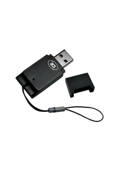 Acs Acr39t-a1 Temaslı Eimza Akıllı Kart Okuyucu Usb Type-a