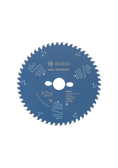 Bosch Expert Serisi 210x30 mm 54 Diş Alüminyum İçin Daire Testere Bıçağı - 2608644109