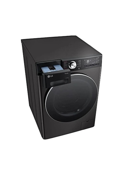 LG F4Y9LDP2Z.APBPLTK 13 KG 1400 Devir Siyah Kurutmalı Buharlı Çamaşır Makinesi