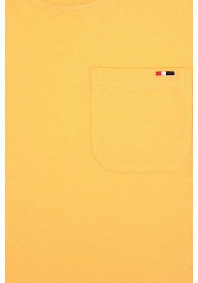 U.S. Polo Assn. Erkek Çocuk Turuncu Bisiklet Yaka Tişört 50314946-VR244