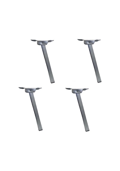 Sofra Ayağı Yer Sofrası Için Metal Katlanır Ayak 25 Cm 4 Lü Set Çinko