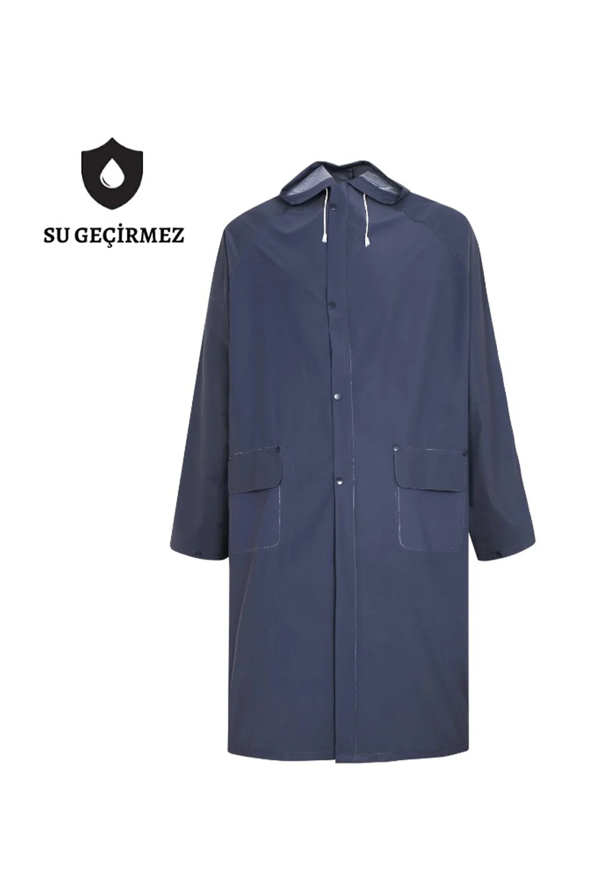 Pvc Yağmurluk İthal 0-32 Lacivert