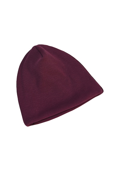 Luess Fitilli Kışlık Unisex Çocuk Bere Bordo