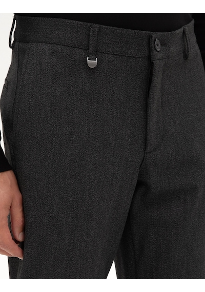 Pierre Cardin Erkek Antrasit Pantolon 50313641-vr006