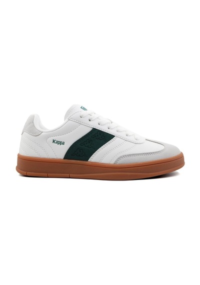 Kappa 1094 Beyaz Yeşil Unisex Sneakers Beyaz - Yeşil