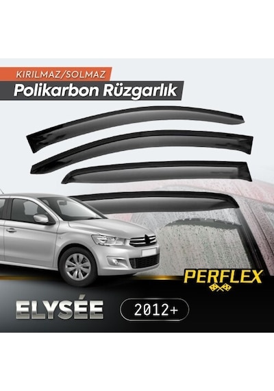 Perflex Polikarbon Kırılmaz Rüzgarlık V2 Mugen Fiat Fiorino 2007+ - 24242422551ht