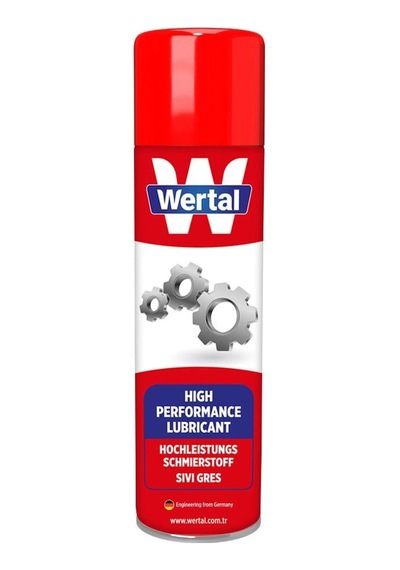 Wertal Sprey Sıvı Gres 400 ML